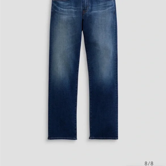 AG Adriano Goldschmied The Protege Straight Leg in Bolton Blue - Picture 2 of 13